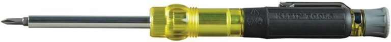 Klein Tools 32613 Multi-Bit Precision HVAC 3-in-1 Pocket Screwdriver product image
