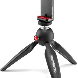 Manfrotto PIXI Smart Mini Tripod with Universal Smartphone Clamp Manfrotto PIXI Smart Mini Tripod with Universal Smartphone Clamp product image