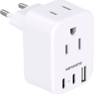 HANYCONY European Travel Plug Adapter product image