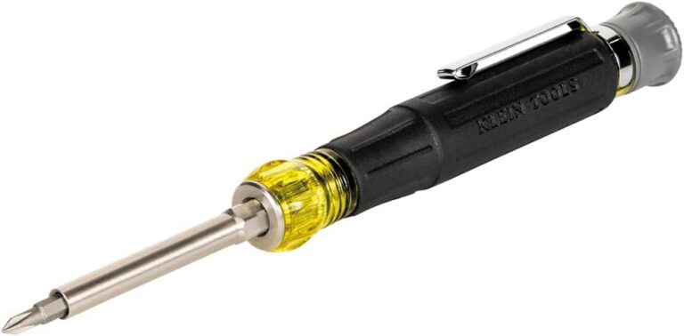 Klein Tools 32600P Mini Precision Screwdriver product image