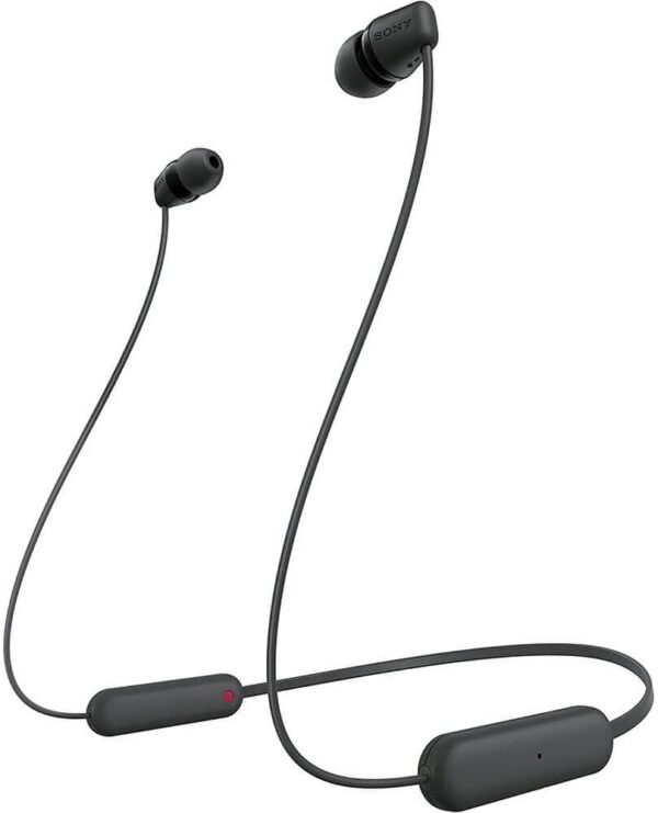 Sony WI-C100 Wireless In-Ear Headphones Sony WI-C100 Wireless In-Ear Headphones product image