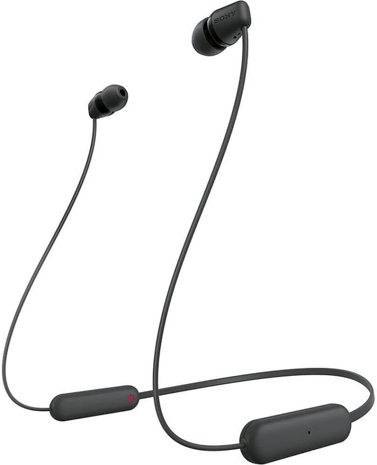 Sony WI-C100 Wireless In-Ear Headphones product image