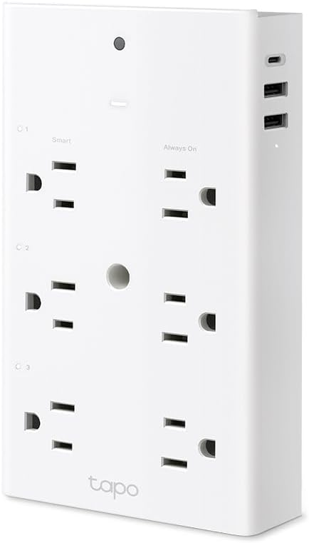 Tapo P306 Smart Plug Outlet Extender Tapo P306 Smart Plug Outlet Extender product image