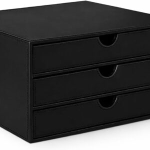 UnionBasic Document Organizer, 3-Drawer File Cabinet Document Storage Box product image