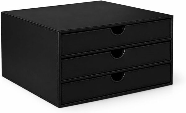 UnionBasic Document Organizer, 3-Drawer File Cabinet Document Storage Box product image
