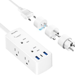 olcorife Universal Travel Adapter product image