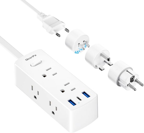 olcorife Universal Travel Adapter product image