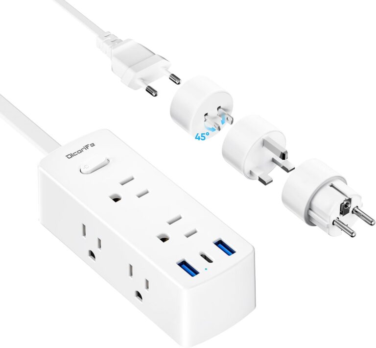 olcorife Universal Travel Adapter product image
