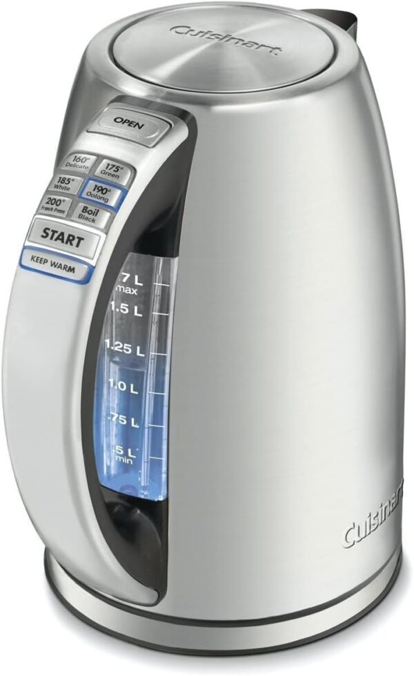 Cuisinart CPK-17P1 PerfecTemp Electric Kettle product image