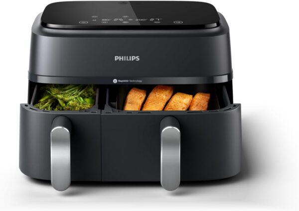Philips 3000 Series Dual Basket Air Fryer Philips 3000 Series Dual Basket Air Fryer product image