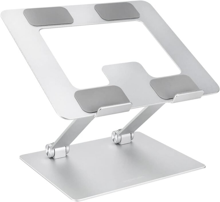 Amazon Basics Adjustable Foldable Laptop Stand product image