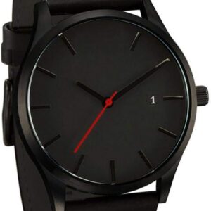 LsvtrUS Popular Low-Key Men's Quartz Wristwatch (Black) LsvtrUS Popular Low-Key Men's Quartz Wristwatch (Black) product image