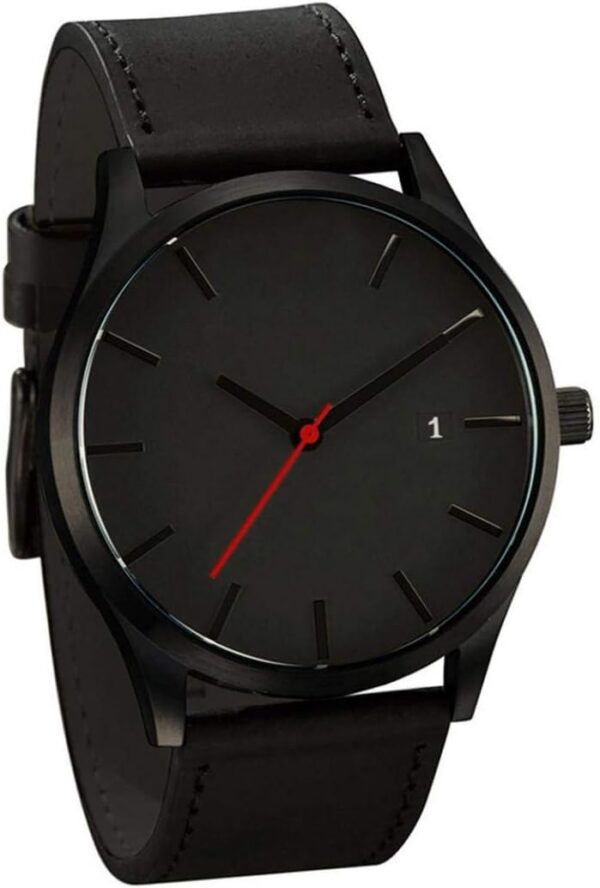 LsvtrUS Popular Low-Key Men's Quartz Wristwatch (Black) LsvtrUS Popular Low-Key Men's Quartz Wristwatch (Black) product image