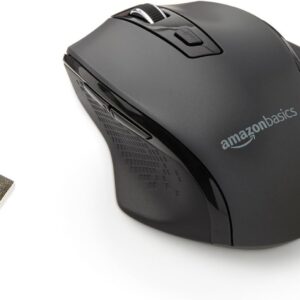 Amazon Basics Portable Wireless Computer Mouse Amazon Basics Portable Wireless Computer Mouse product image