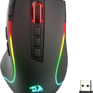 Redragon M612 Wireless RGB Optical Gaming Mouse product image