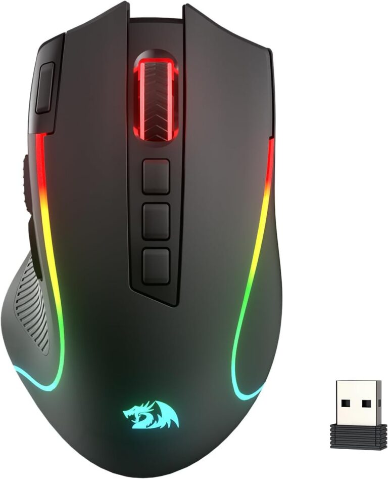 Redragon M612 Wireless RGB Optical Gaming Mouse product image
