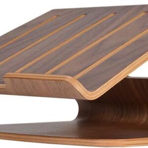 SAMDI Wood Laptop Stand (Walnut) product image