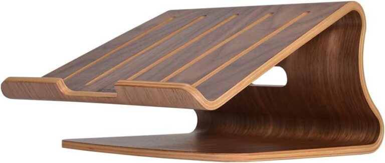 SAMDI Wood Laptop Stand (Walnut) product image