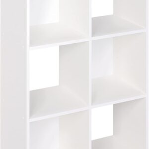 ClosetMaid Cubeicals 6-Cube Storage Shelf Organizer, White product image