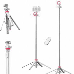 ULANZI MT44M 2-in-1 Auto Open Magnetic Phone & Camera Tripod with Remote product image
