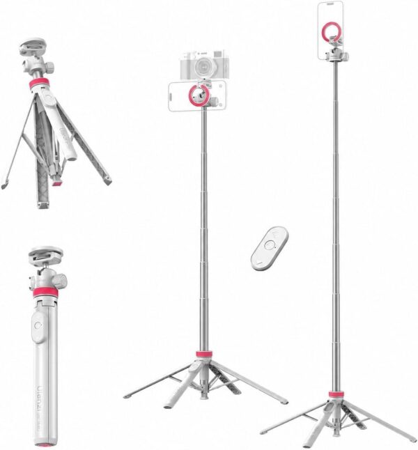 ULANZI MT44M 2-in-1 Auto Open Magnetic Phone & Camera Tripod with Remote ULANZI MT44M 2-in-1 Auto Open Magnetic Phone & Camera Tripod with Remote product image
