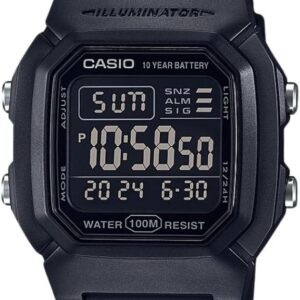 Casio W800H Series Digital Watch product image