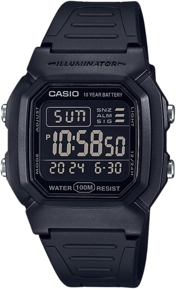Casio W800H Series Digital Watch product image