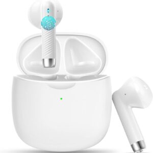 Jxrev Wireless Earbuds (White) product image