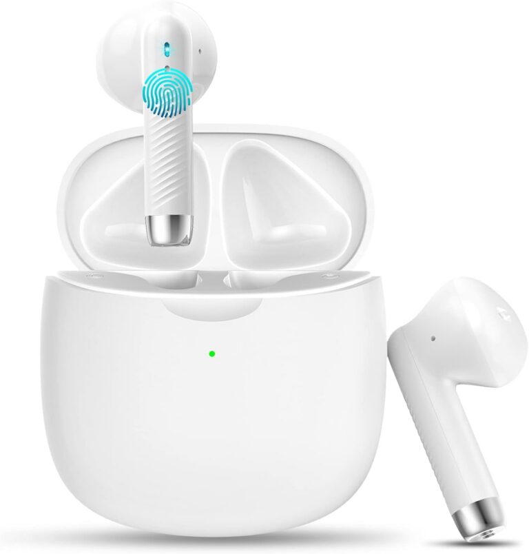 Jxrev Wireless Earbuds (White) product image
