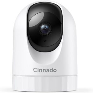 Cinnado D1 2K Indoor Security Camera Cinnado D1 2K Indoor Security Camera product image