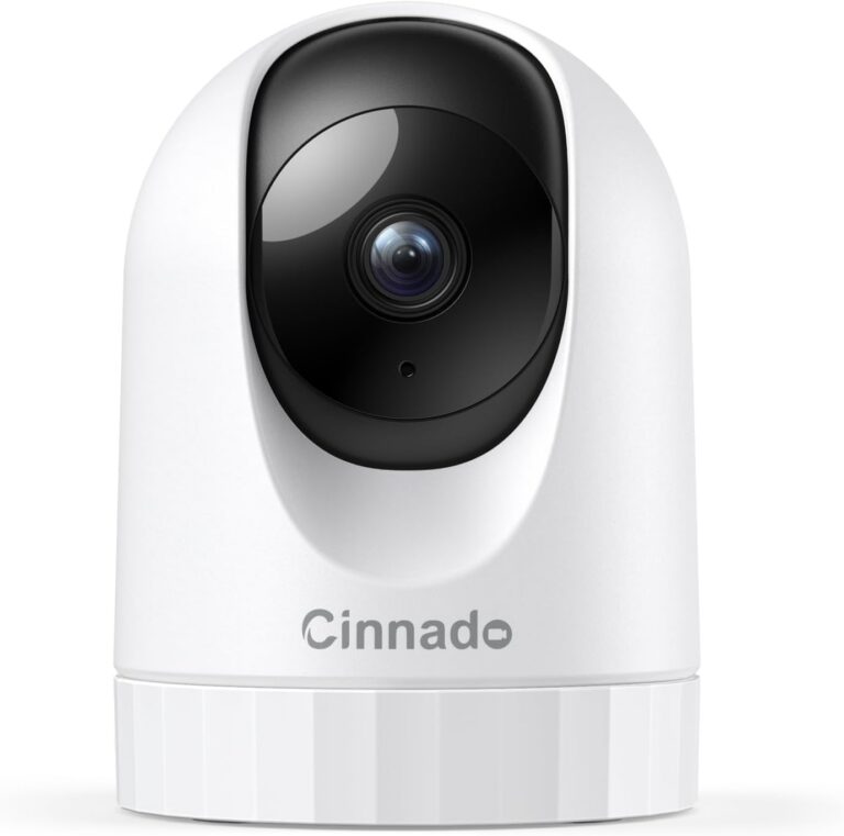 Cinnado D1 2K Indoor Security Camera product image