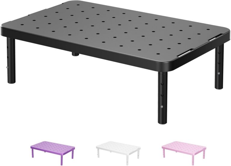WALI PTT001 Adjustable Monitor Stand Riser product image