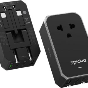 EPICKA Air 40W Universal Travel Adapter product image