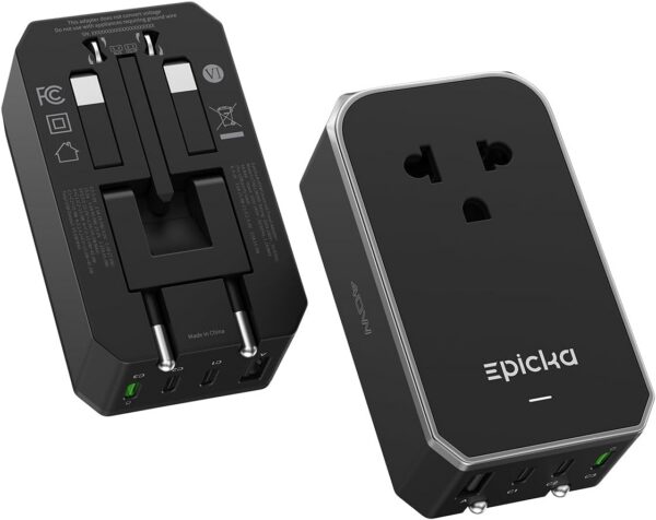 EPICKA Air 40W Universal Travel Adapter EPICKA Air 40W Universal Travel Adapter product image