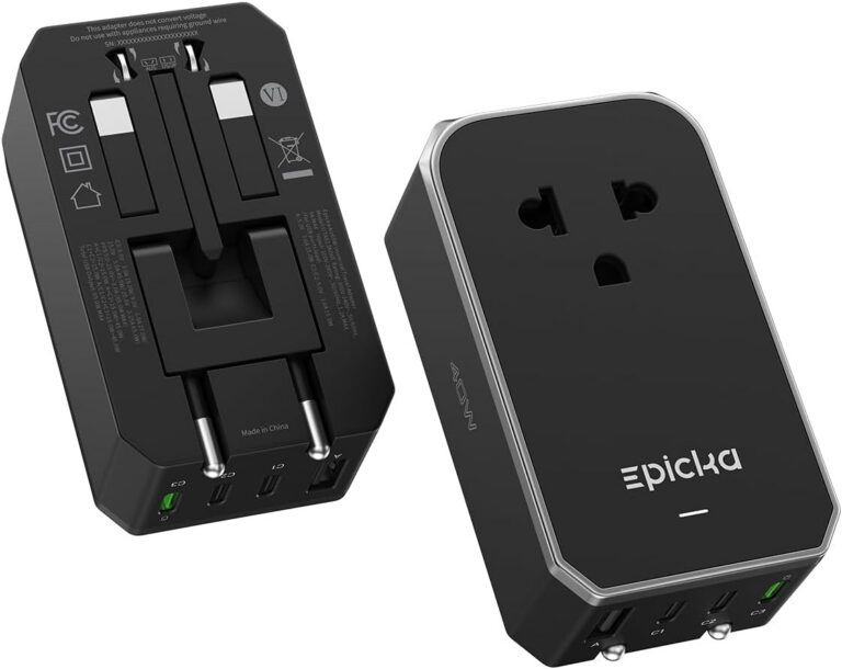 EPICKA Air 40W Universal Travel Adapter product image