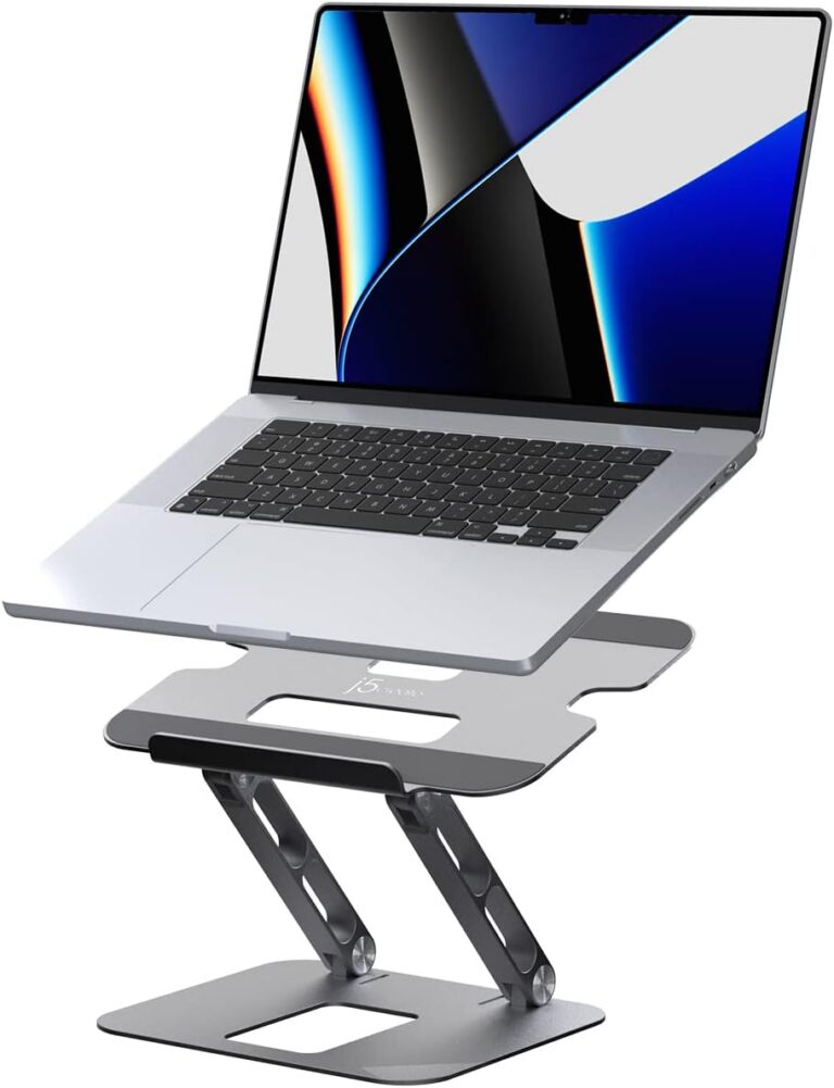 j5create Multi-Angle Aluminum Laptop Stand (JTS127) product image