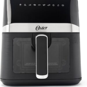 Oster Compact Air Fryer, 4-Quart Digital Air Fryer with Window Oster Compact Air Fryer, 4-Quart Digital Air Fryer with Window product image