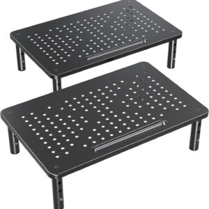 ELIVED 2 Pack Monitor Stand Riser product image