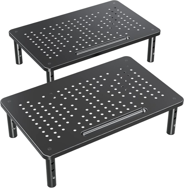ELIVED 2 Pack Monitor Stand Riser product image