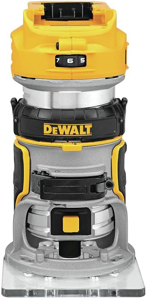 DEWALT 20V Max XR Cordless Router, Brushless, Tool Only (DCW600B) product image