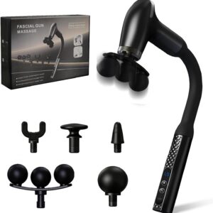 HISBO Massage Gun with Upgraded Extension Handle product image