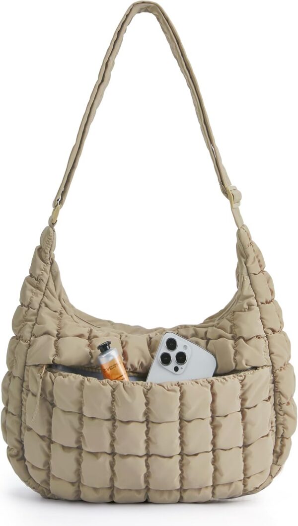 BAGSMART Quilted Crossbody Bag product image