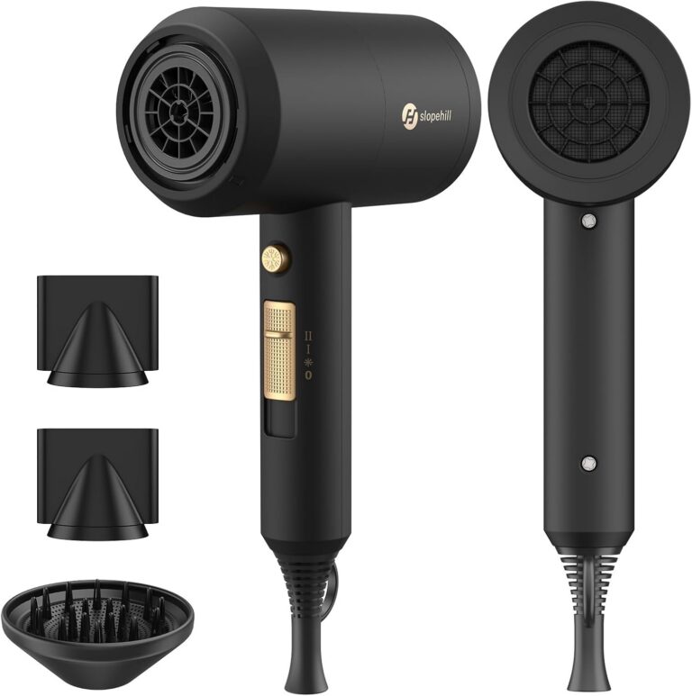 slopehill Professional Ionic Hair Dryer, 1800W product image