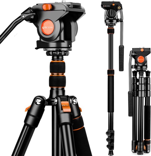 Victiv 72-Inch Video Camera Tripod product image