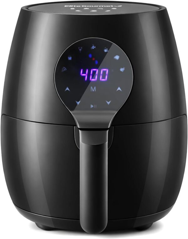 Elite Gourmet EAF5317D 5.3Qt Digital Air Fryer Elite Gourmet EAF5317D 5.3Qt Digital Air Fryer product image