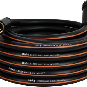 HODUP Heavy Duty Garden Hose 50 FT x 5/8 Inch product image