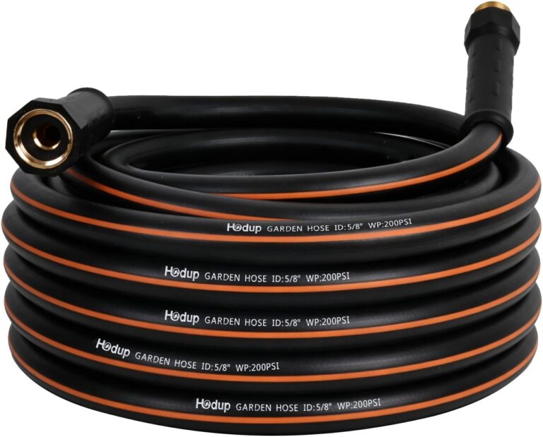 HODUP Heavy Duty Garden Hose 50 FT x 5/8 Inch product image