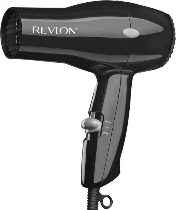 Revlon Compact Hair Dryer, 1875W (Black) product image