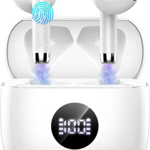 Jxrev Wireless Bluetooth 5.4 Earbuds product image