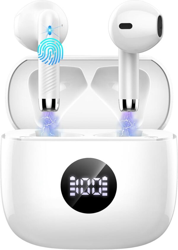 Jxrev Wireless Bluetooth 5.4 Earbuds Jxrev Wireless Bluetooth 5.4 Earbuds product image